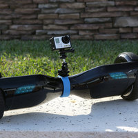 Small Hoverboard GoPro Mount 3D Printing 74065