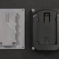 Battery Adapter for Luxpad22 LED Panel - Thumbnail 3