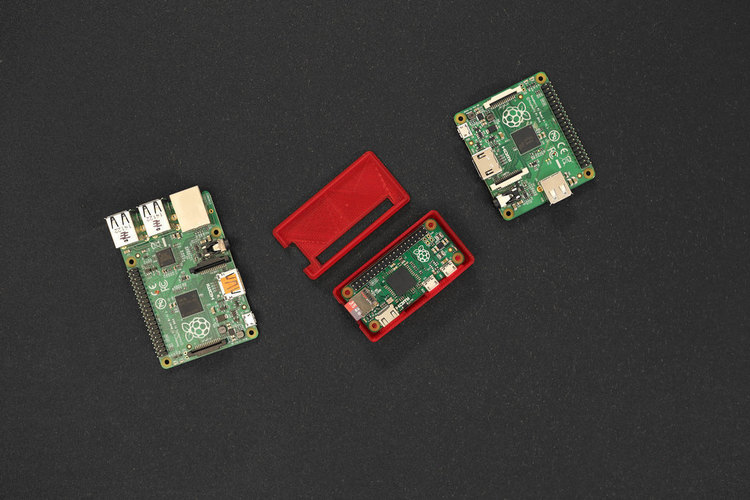 Raspberry Pi Zero Case 3D Print 74085