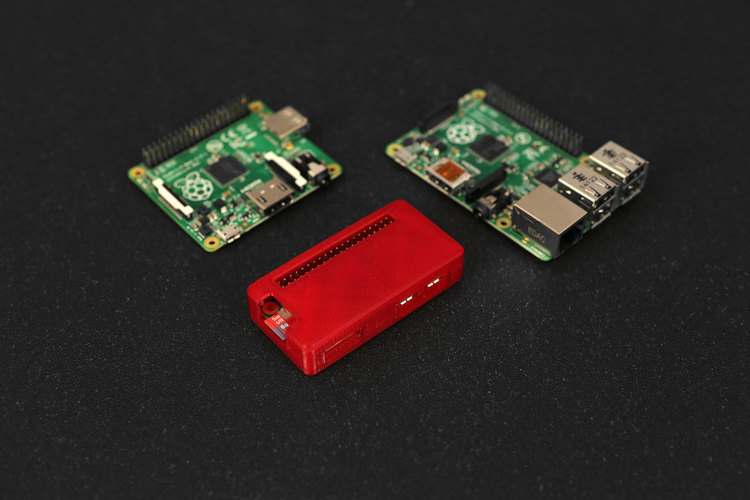 Raspberry Pi Zero Case 3D Print 74086