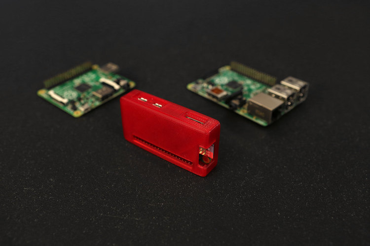 Raspberry Pi Zero Case 3D Print 74091