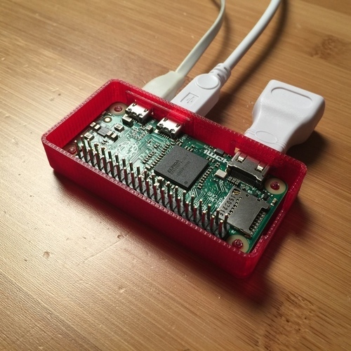 Raspberry Pi Zero Case 3D Print 74092