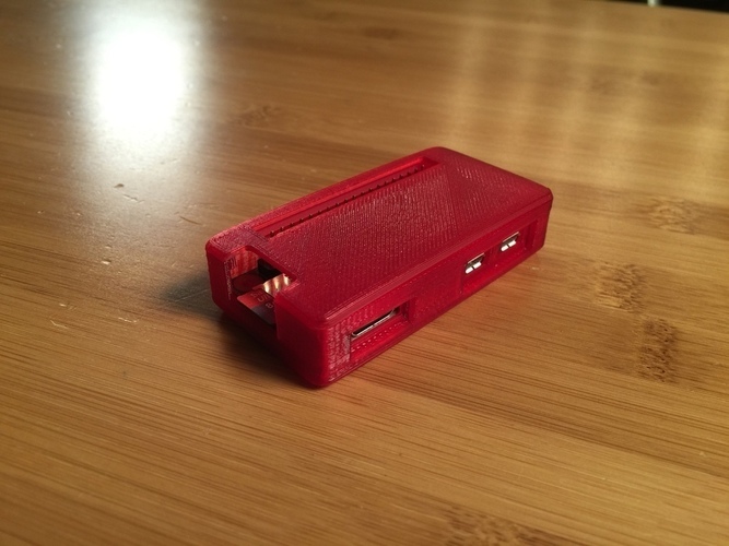 Raspberry Pi Zero Case 3D Print 74093