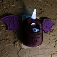 Small Purple People Eater Doorbell 3D Printing 74094