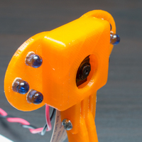 Raspberry Pi Camera Case Back for 6x 5mm LEDs - Thumbnail 2