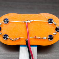 Raspberry Pi Camera Case Back for 6x 5mm LEDs - Thumbnail 3