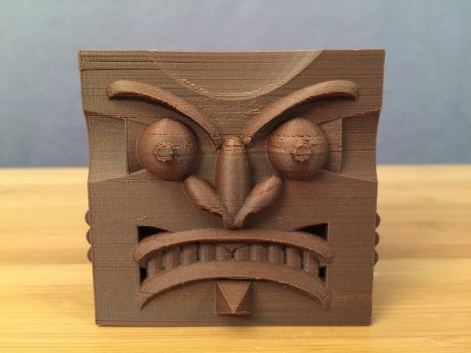 Evil Face Planter [hollowed] 3D Print 74102