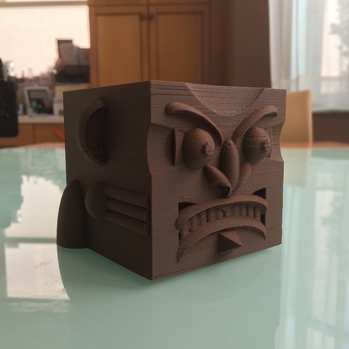 Evil Face Planter [hollowed] 3D Print 74104