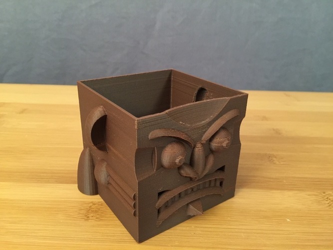Evil Face Planter [hollowed] 3D Print 74105