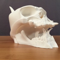 Oni Skull [hollowed] - Thumbnail 2