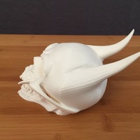 Oni Skull [hollowed] - Thumbnail 3