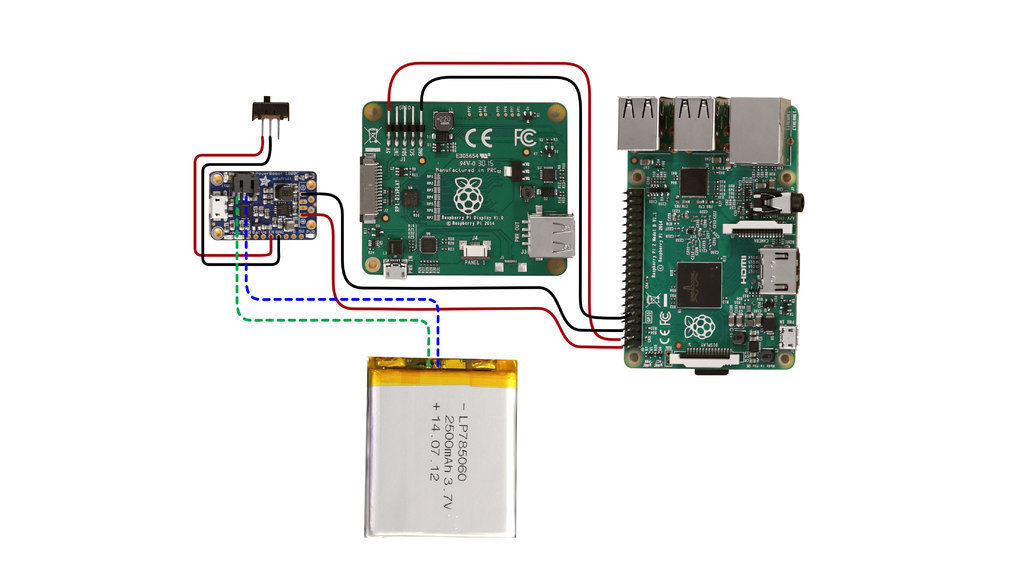 raspberry pi display 7 multitouch