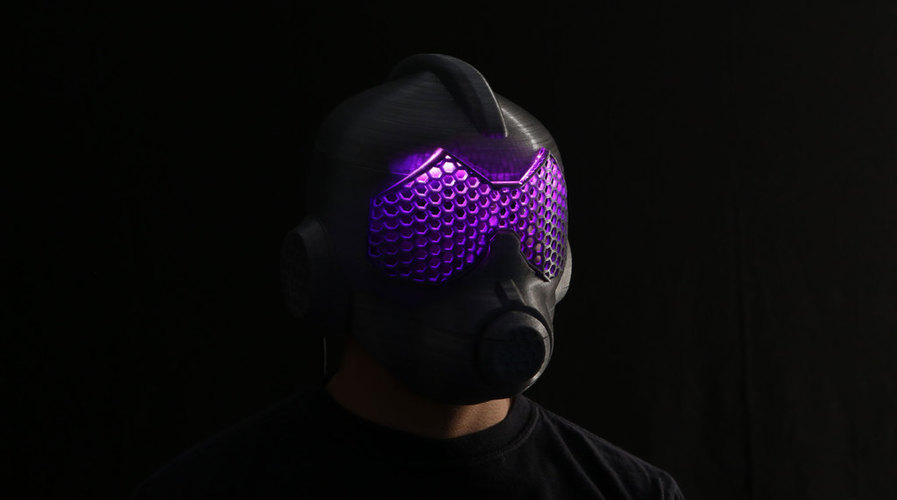 Avengers Wasp Helmet 3D Print 74118