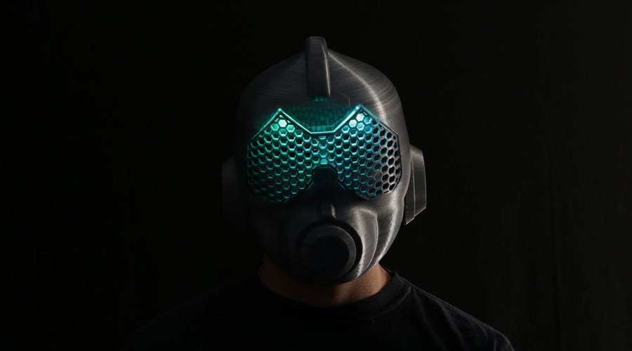 Avengers Wasp Helmet 3D Print 74119