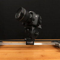 Small Bluetooth Motorized Camera Slider 3D Printing 74122