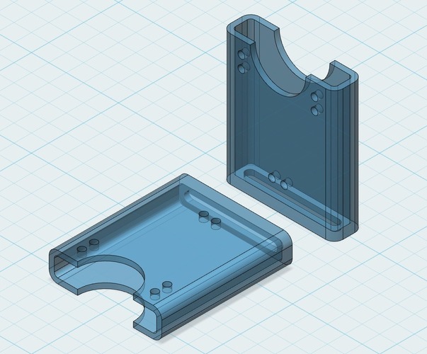 500mAh Lipo Pocket 3D Print 74132