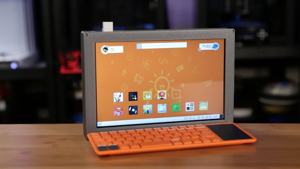 10in Raspberry Pi 2 Tablet