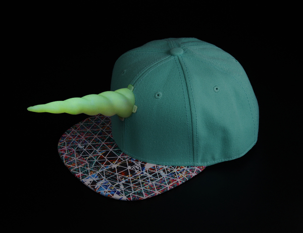 3D Printed Unicorn Horn