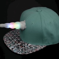 3D Printed Unicorn Horn - Thumbnail 3