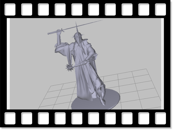 Angmar The Witch King 3D Print 74262