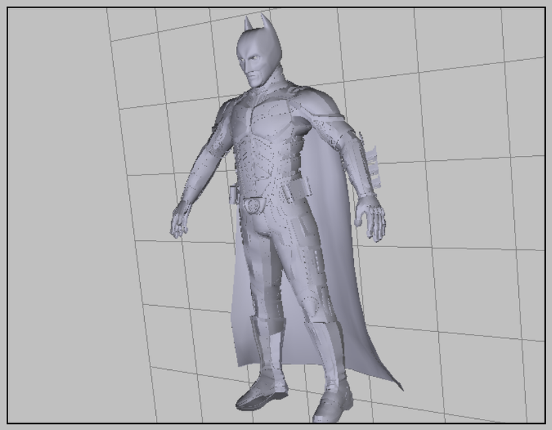 Batman manga model