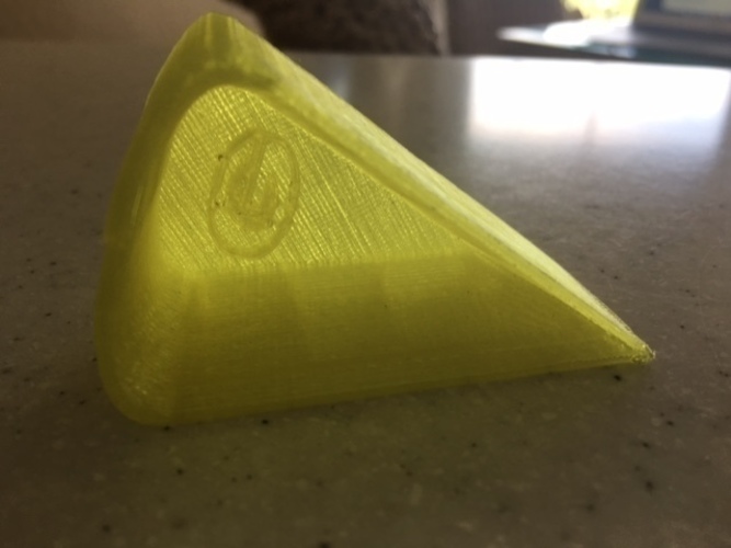 Packer Cheese Wedge jello shot cup 3D Print 74302