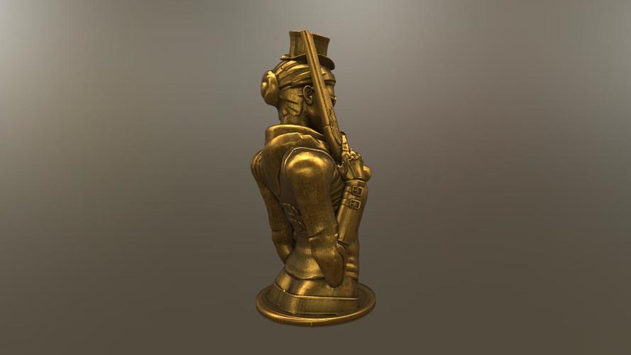 Steampunk Lady : Zorana 3D Print 74327