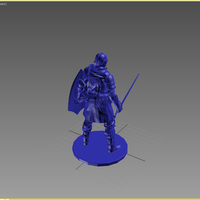 Elite Knight - Dark souls - Thumbnail 2