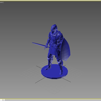 Elite Knight - Dark souls - Thumbnail 3