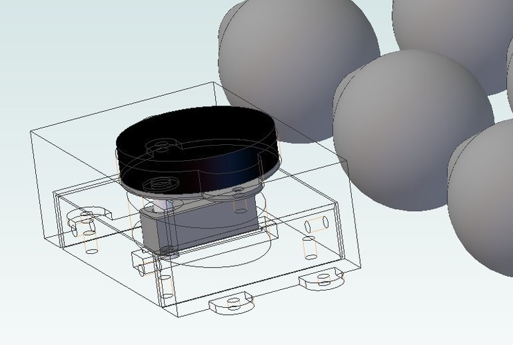 Mechanism for incubator egg-turner 3D Print 74394