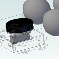 Small Mechanism for incubator egg-turner 3D Printing 74394