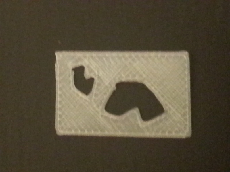 Glow-in-the-Dark Haunted Graveyard Replacement Window Pane