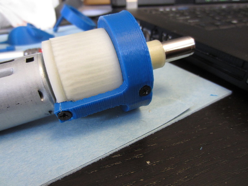 Hacking a Harbor Freight 4.8V Screwdriver