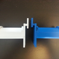 Spool holder for Prototype Supply filament. (Replicator, Replica - Thumbnail 2