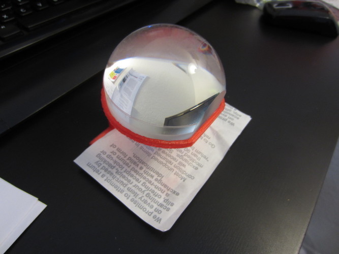 LumiDome magnifier holder 3D Print 74413