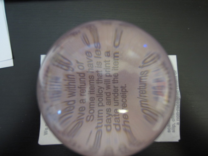 LumiDome magnifier holder 3D Print 74414