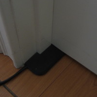 Extension cord under-door pass-thru protector  - Thumbnail 2