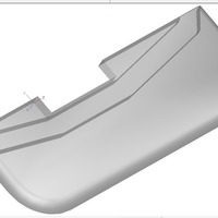 Extension cord under-door pass-thru protector  - Thumbnail 3