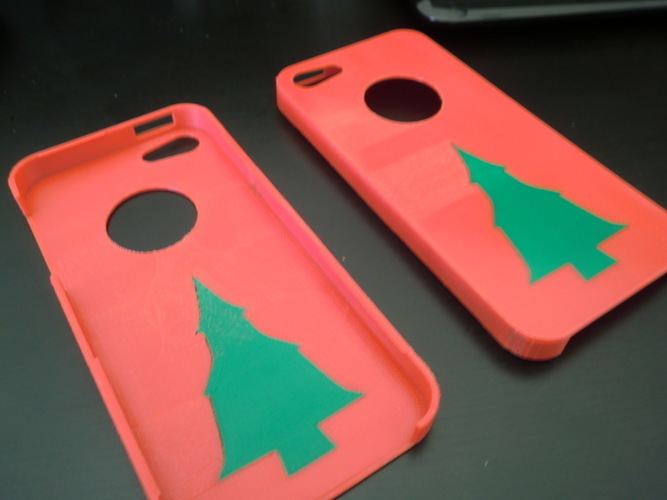 Christmas iPhone5 Case 6 deriviative 3D Print 74427
