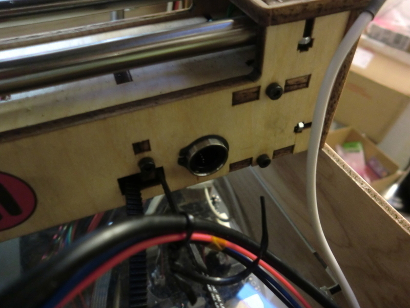 Quick-n-easy Thing-O-Matic X bearing installation