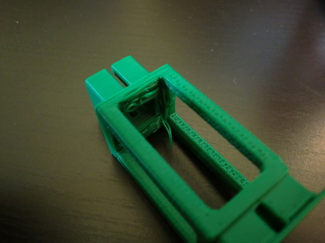 ToM Mounting Feet for Dimension Printer ABS Cartridge 3D Print 74438