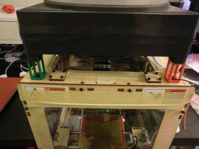 ToM Mounting Feet for Dimension Printer ABS Cartridge 3D Print 74440