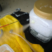 Press-fit tubing-attachment flange for CO2 bubbles experiment. - Thumbnail 2