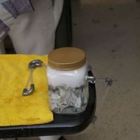 Press-fit tubing-attachment flange for CO2 bubbles experiment. - Thumbnail 3