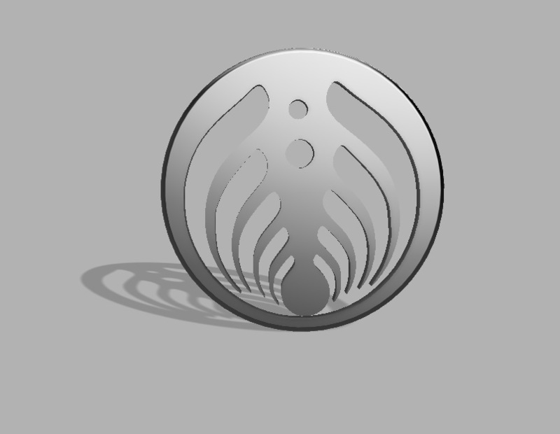 Bassnectar pendant