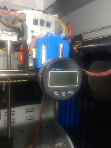 dwell gauge holder da vinci 1.0 aio 3D Print 74496