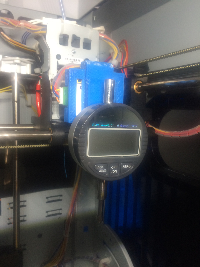 dwell gauge holder da vinci 1.0 aio