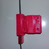 Wanhao Duplicator I3 Adjustable X block and attachment - Thumbnail 2