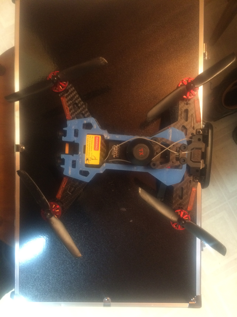walkera runner 250 or pro top body