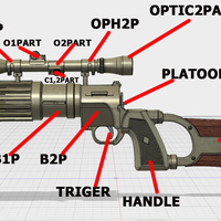 EE-3 Blaster Rifle - Thumbnail 2